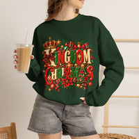Merry Christmas Kingdom Crewneck Sweatshirt