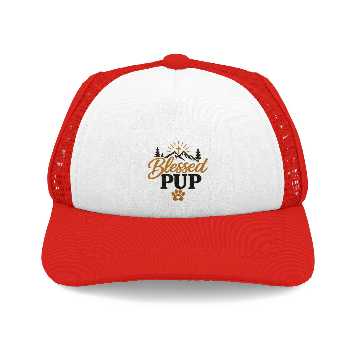Blessed Pup Trucker Hat for Dogs
