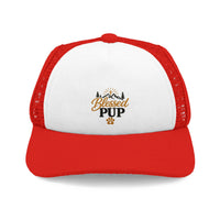 Blessed Pup Trucker Hat for Dogs