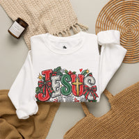Jesus Is the Reason Christmas Crewneck Sweatshirt
