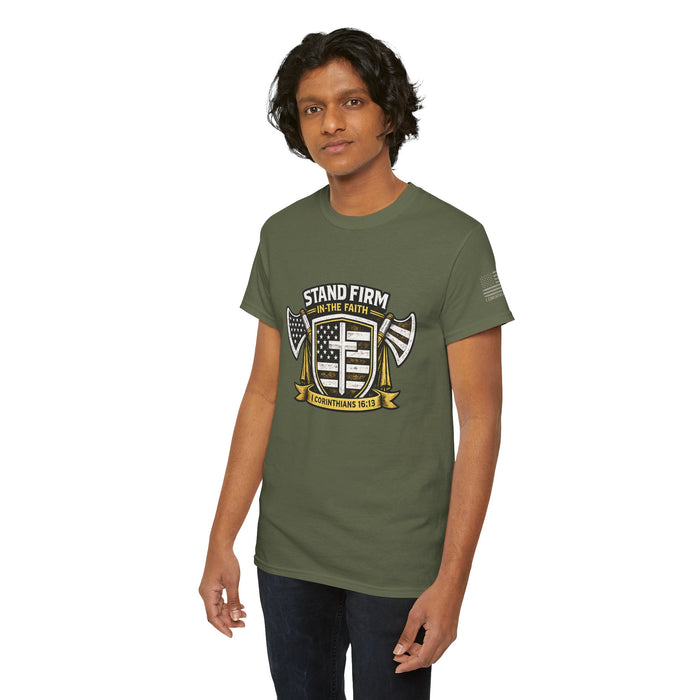 Stand Firm In The Faith Unisex T-Shirt