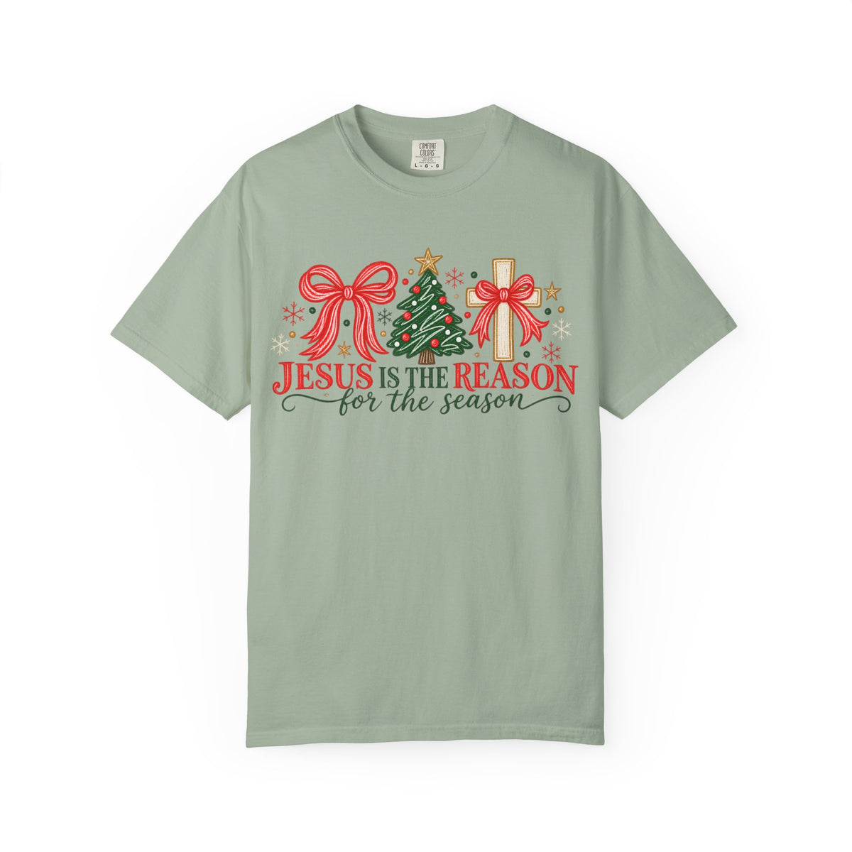 Jesus Is the Reason for the Season Christmas T-Shirt