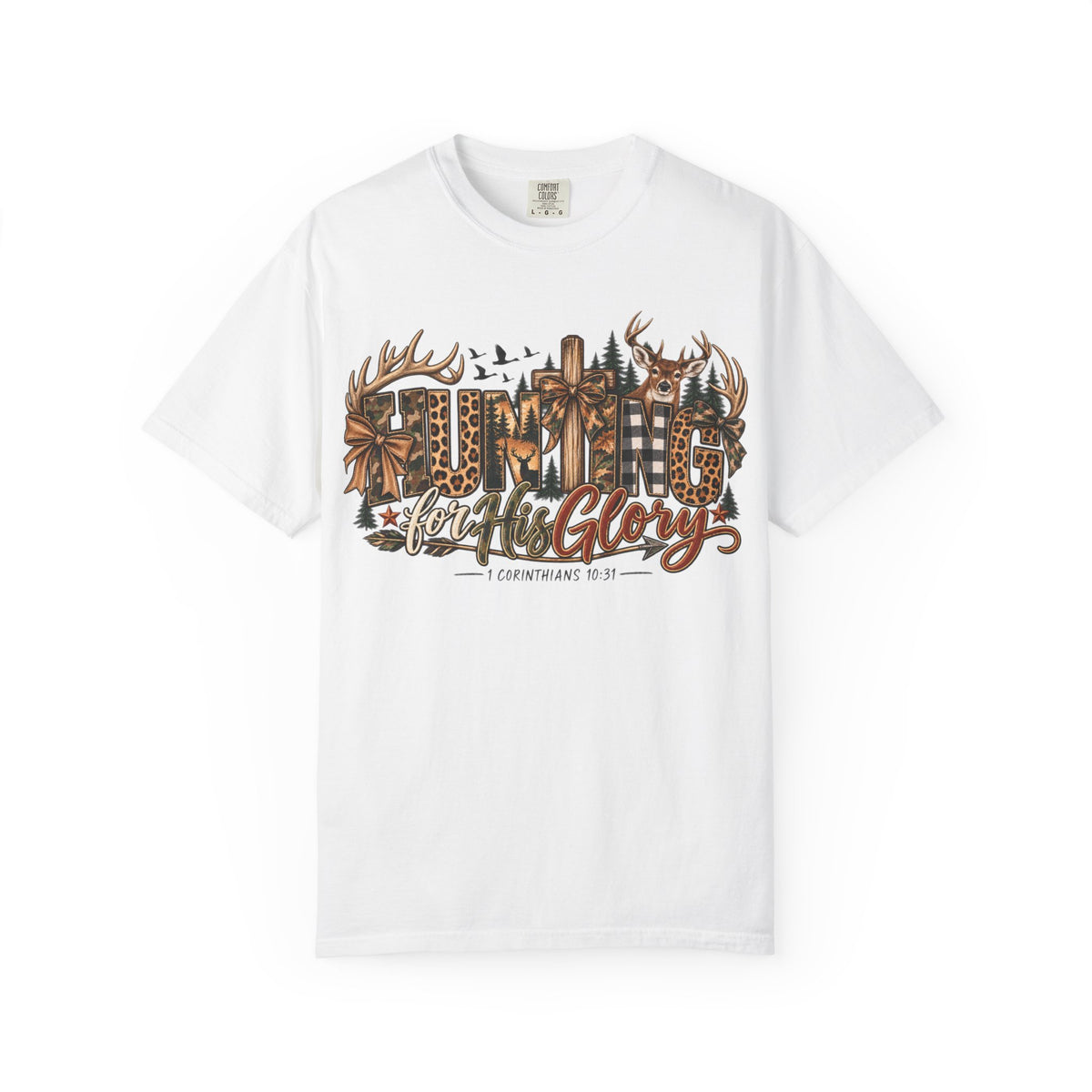 Hunting Season T-Shirt – Rustic Deer & Antler Country Graphic Tee