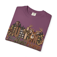 Cozy Hunting Season Wildlife Graphic T-Shirt