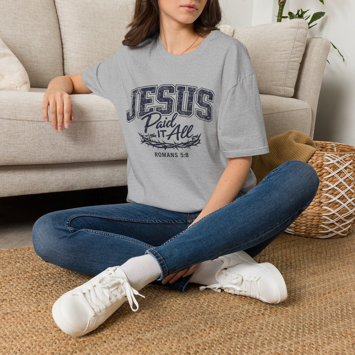 Jesus Paid It All Unsex Tee