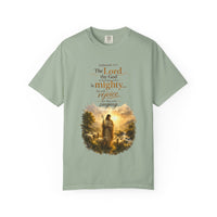 "The Lord My God is Mighty; I Will Rejoice" Unisex Tee