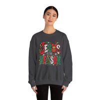 Jesus Is the Reason Christmas Crewneck Sweatshirt