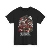Christmas Vibes Kingdom Mindset Graphic T-Shirt