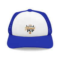 Blessed Pup Trucker Hat for Dogs