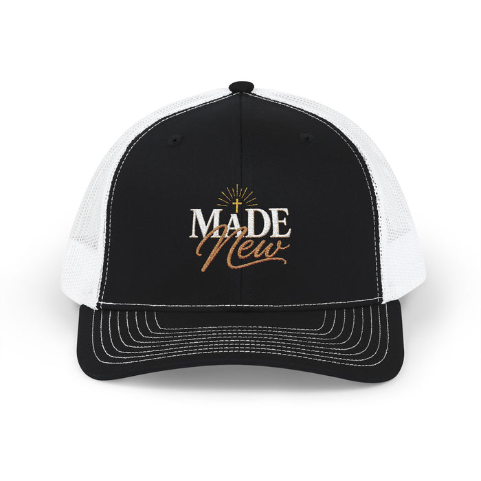 "Made New" Trucker Cap