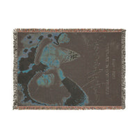 Personalized Photo Woven Blanket