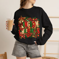 Merry Christmas Kingdom Crewneck Sweatshirt