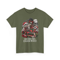 Christmas Vibes Kingdom Mindset Graphic T-Shirt