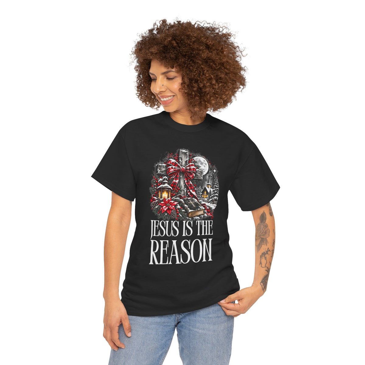 Jesus Is the Reason Christmas T-Shirt