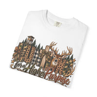 Cozy Hunting Season Wildlife Graphic T-Shirt