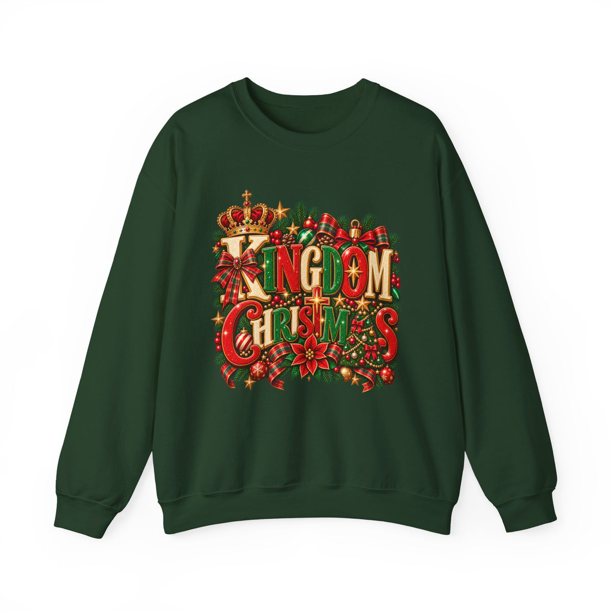 Merry Christmas Kingdom Crewneck Sweatshirt