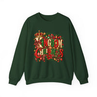 Merry Christmas Kingdom Crewneck Sweatshirt