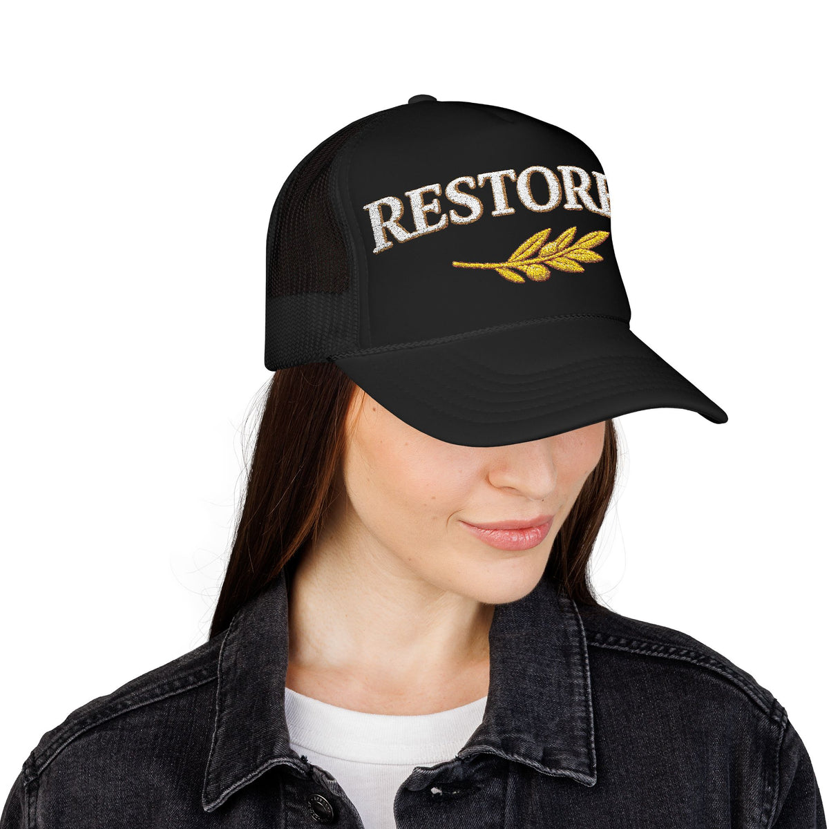 Restored Faith-Inspired Trucker Hat