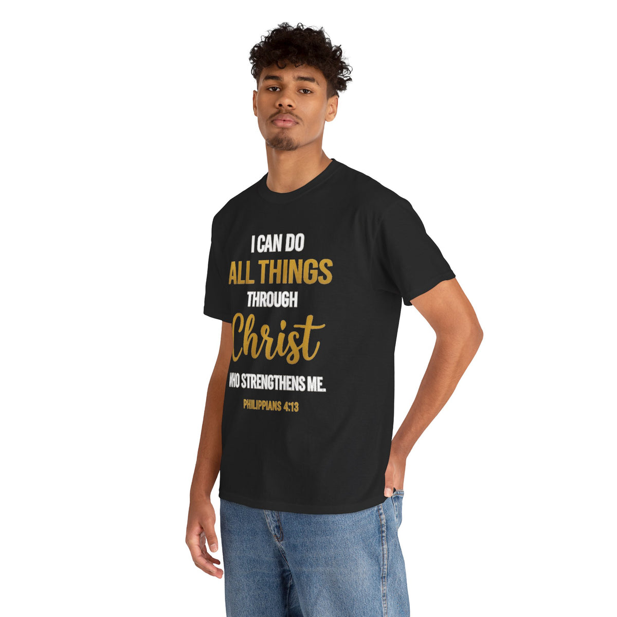 I Can Do All Things Through Christ Unisex Tee