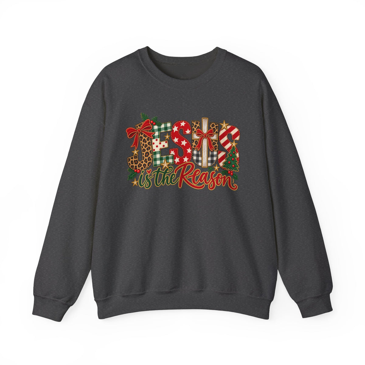 Jesus Is the Reason Christmas Crewneck Sweatshirt