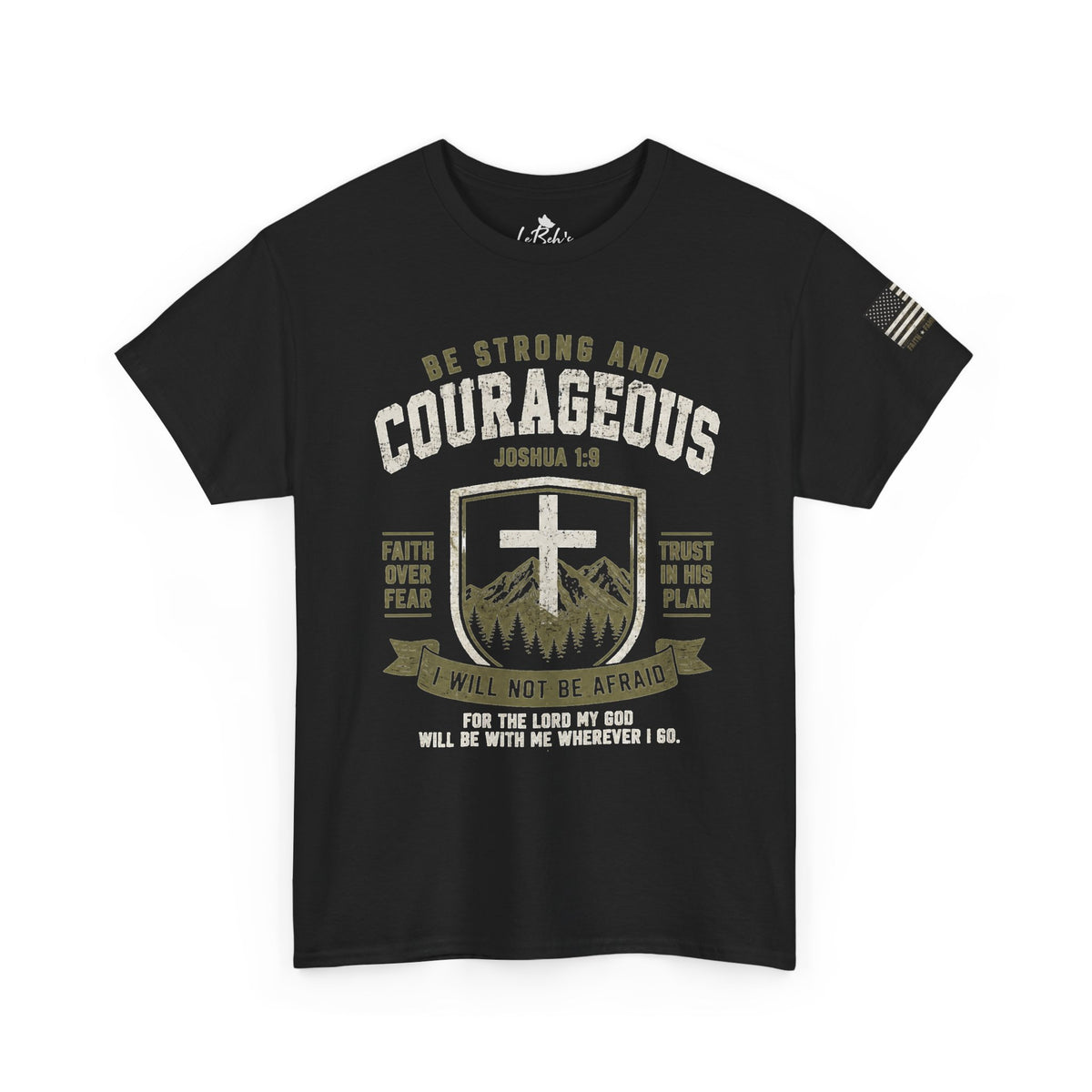 Courageous Cross Unisex T‑Shirt