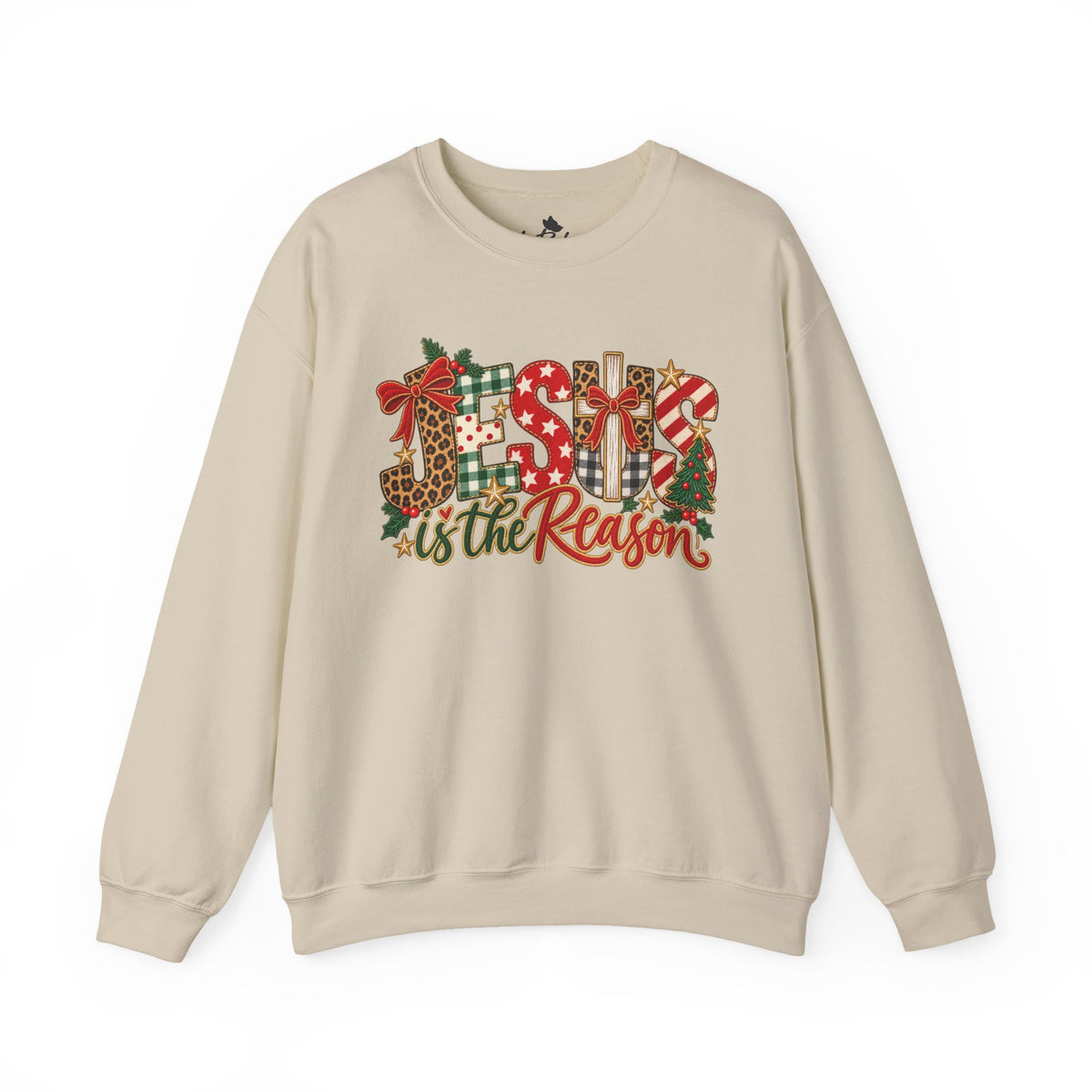 Jesus Is the Reason Christmas Crewneck Sweatshirt