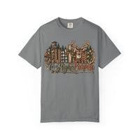 Cozy Hunting Season Wildlife Graphic T-Shirt