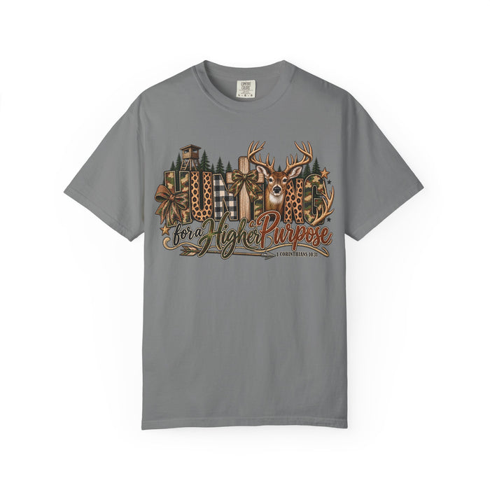 Cozy Hunting Season Wildlife Graphic T-Shirt