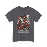 Christmas Vibes Kingdom Mindset Graphic T-Shirt