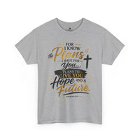 Plans to Give You Hope and a Future Unisex Tee