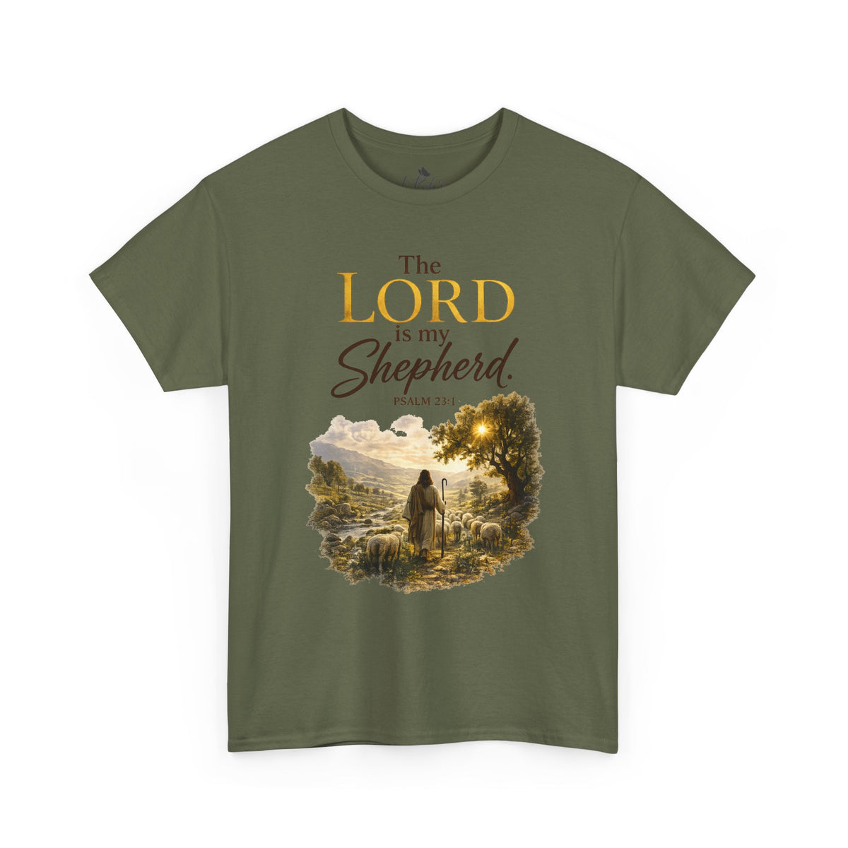 The Lord Is My Shepherd Unisex Tee