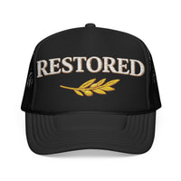 Restored Faith-Inspired Trucker Hat