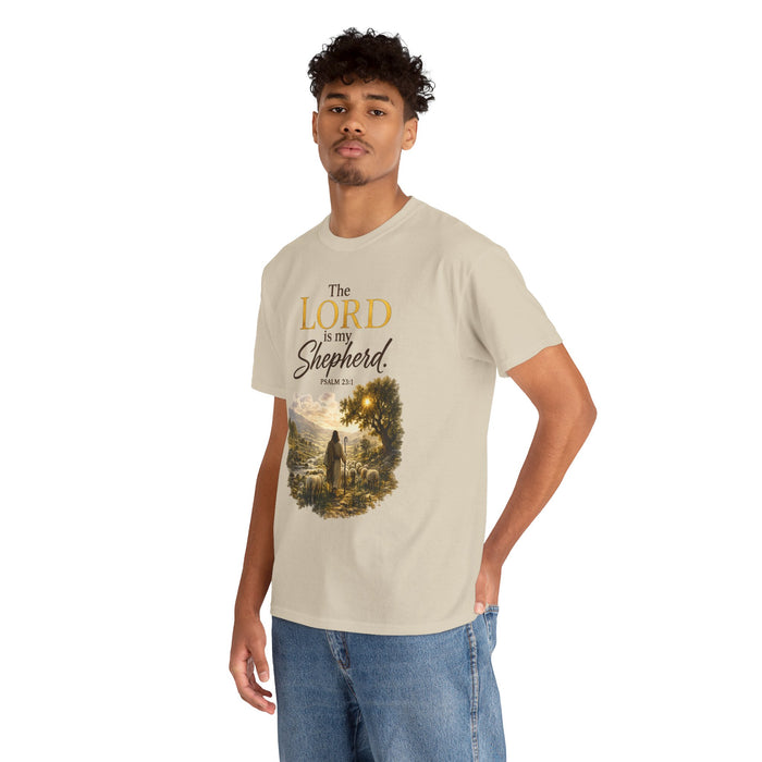The Lord Is My Shepherd Unisex Tee