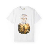 "The Lord My God is Mighty; I Will Rejoice" Unisex Tee