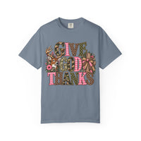 Give God Thanks Thanksgiving Tee