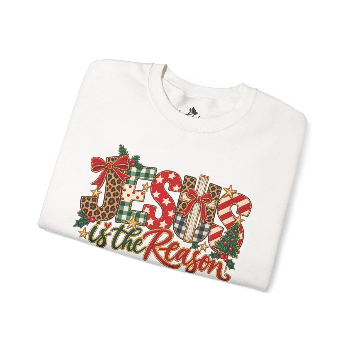 Jesus Is the Reason Christmas Crewneck Sweatshirt