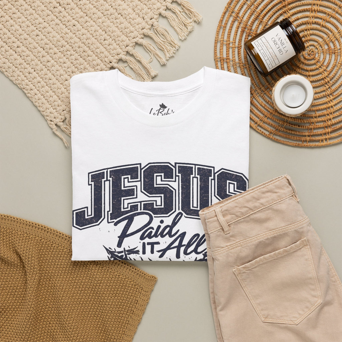 Jesus Paid It All Unsex Tee