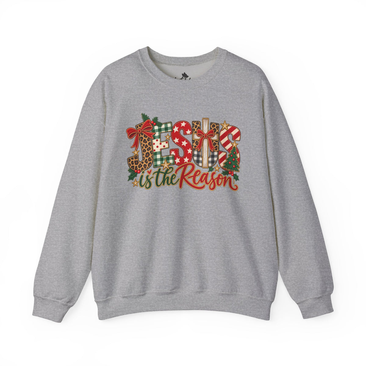 Jesus Is the Reason Christmas Crewneck Sweatshirt