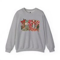 Jesus Is the Reason Christmas Crewneck Sweatshirt