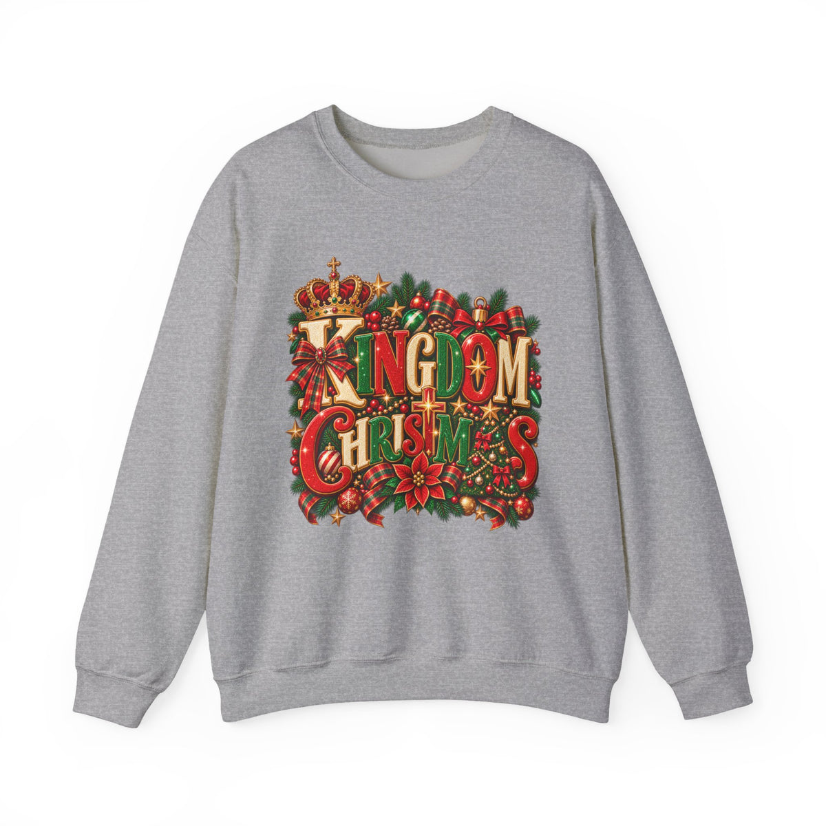 Merry Christmas Kingdom Crewneck Sweatshirt