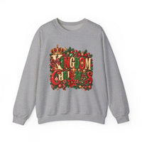 Merry Christmas Kingdom Crewneck Sweatshirt