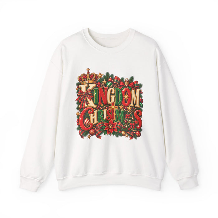 Merry Christmas Kingdom Crewneck Sweatshirt