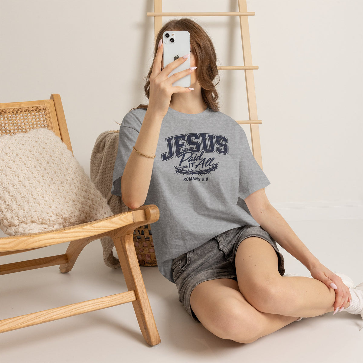 Jesus Paid It All Unsex Tee