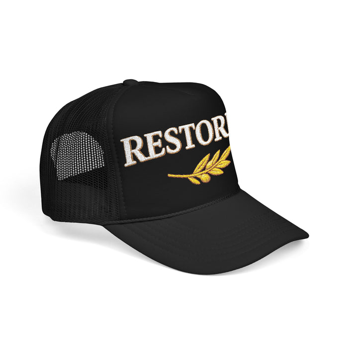 Restored Faith-Inspired Trucker Hat