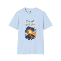 Fear Not I Am With Thee T-Shirt — Isaiah 41:10 Christian Faith Graphic Tee