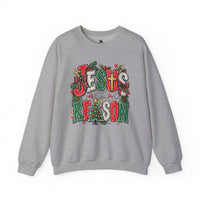 Jesus Is the Reason Christmas Crewneck Sweatshirt