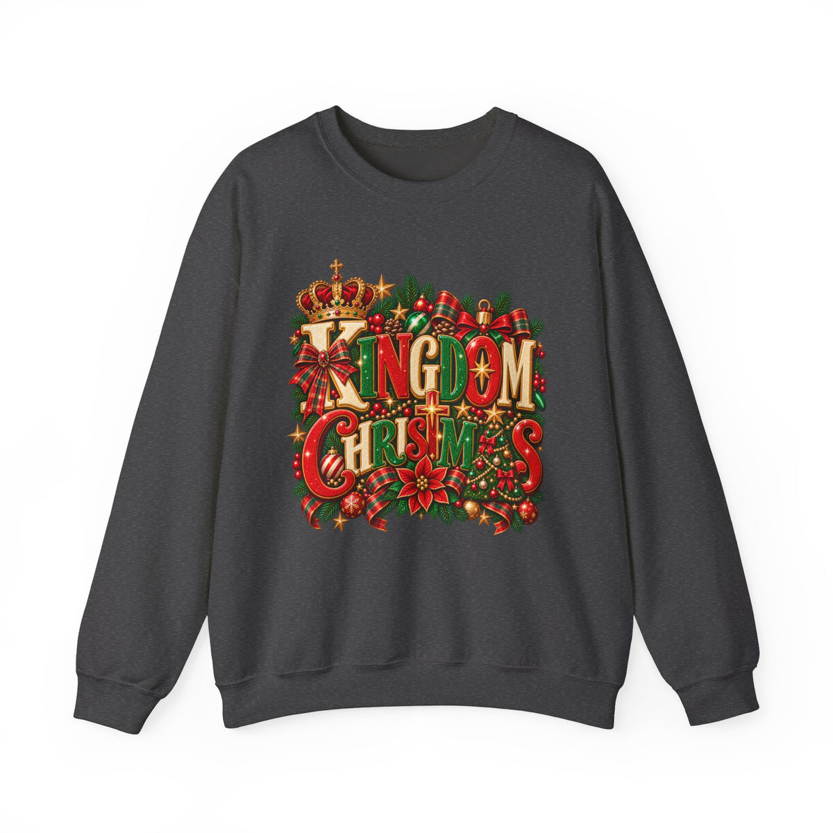Merry Christmas Kingdom Crewneck Sweatshirt