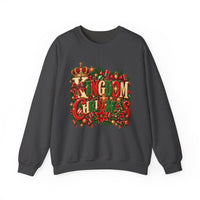 Merry Christmas Kingdom Crewneck Sweatshirt