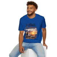 Be Strong and Courageous Christian Tee