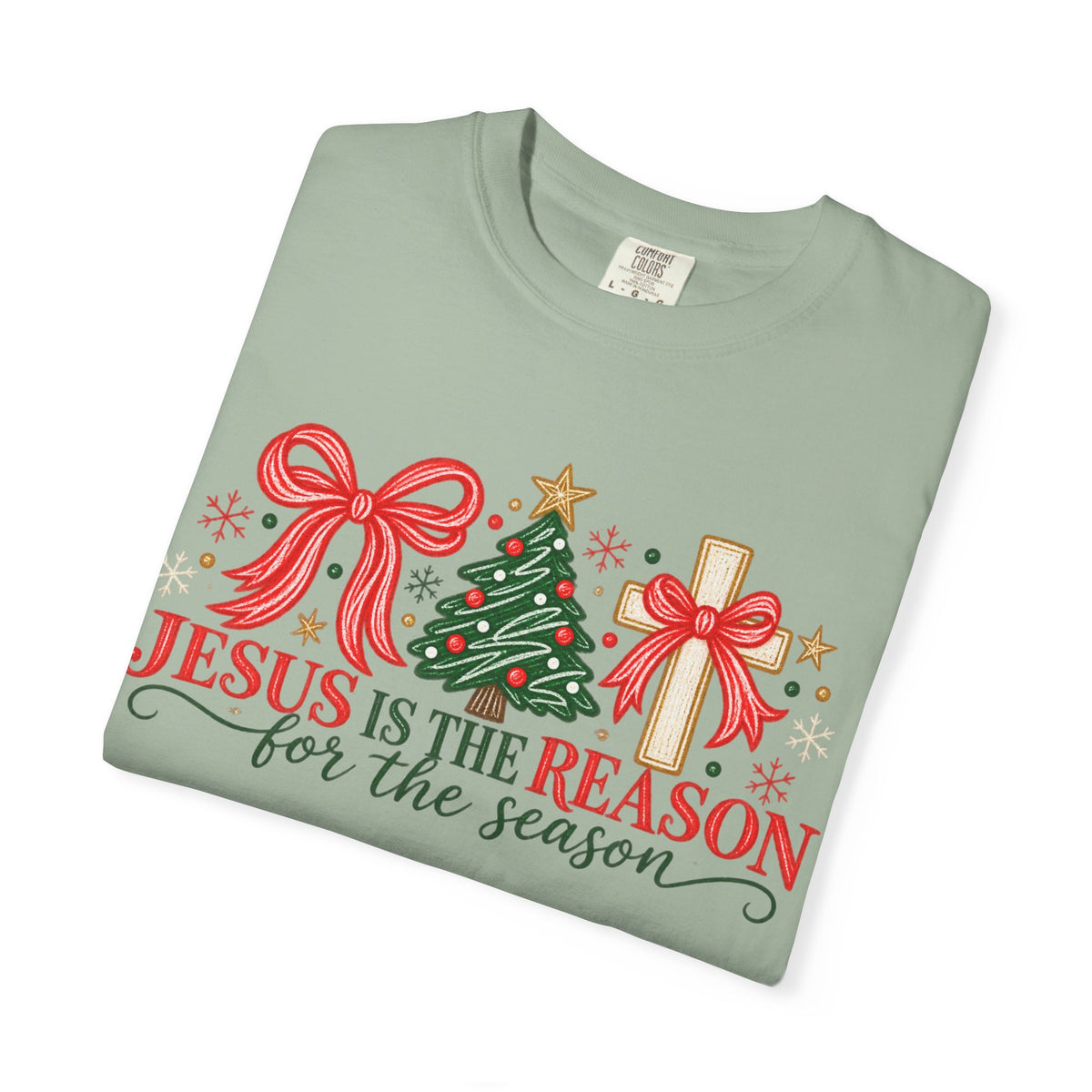 Jesus Is the Reason for the Season Christmas T-Shirt